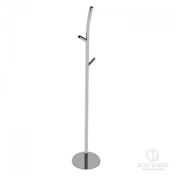 Stella Bamboo Стойка напольная с крючками высотой 177.5 см., цвет: хром
