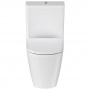 Duravit D-Neo Моноблок 37x65 см, безободковый, слив универсальный, цвет: белый