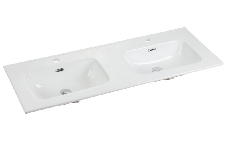 Умывальник накладной прямоугольный Element 1210*465*180мм Ceramica Nova белый CN7004