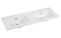Умывальник накладной прямоугольный Element 1210*465*180мм Ceramica Nova белый CN7004