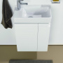 Laufen Pro База с раковиной 48x28см, петли слева, полки справа, 1 дверка, цвет: белый