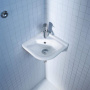 Duravit Ph. Starck 3 Раковина 43x38 см, 1 отв., цвет: белый