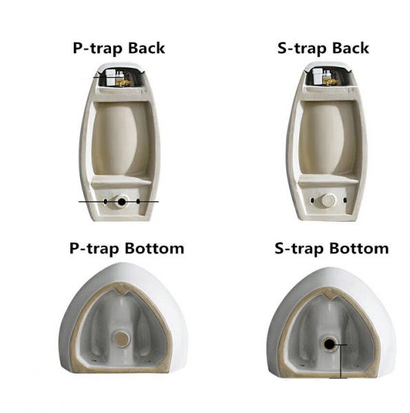 Писсуар подвесной CeramaLux