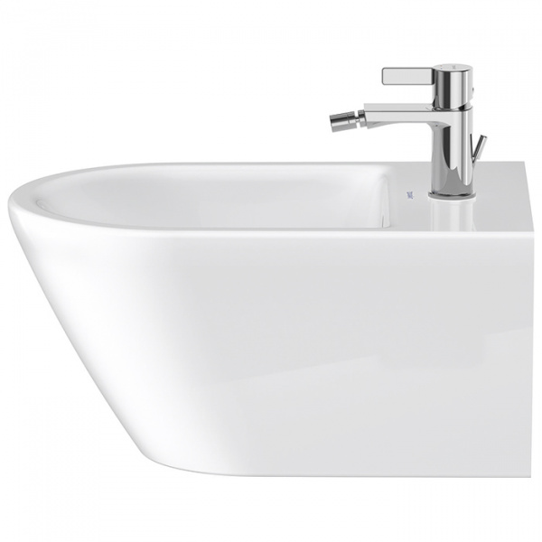 Duravit D-Neo Биде подвесное 37x54 см, с переливом, с 1 отв., цвет: белый