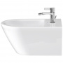 Duravit D-Neo Биде подвесное 37x54 см, с переливом, с 1 отв., цвет: белый
