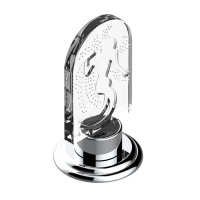 THG Naïade Вентиль смесителя для раковины, цвет: хром