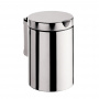 EMCO System2 Ведро для мусора с крышкой, 3 л., подвесная модель, круглая форма, цвет: хром