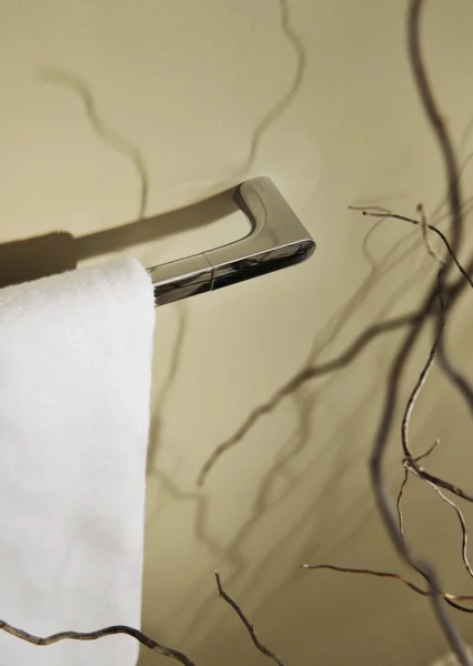 Полотенцедержатель Keuco Edition 400 11501 80 см, хром