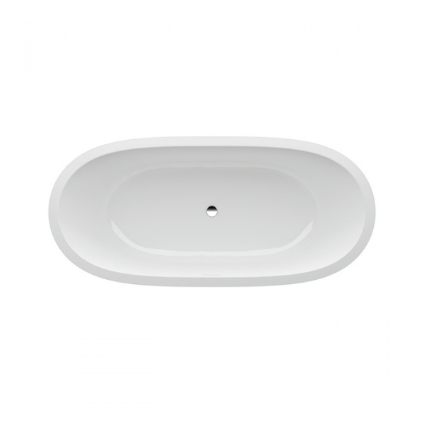 Laufen Alessi One Ванна 178x82x46см, встраиваемая, овальная, материал: композит