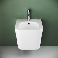 Подвесное биде Metric Ceramica Nova белый CN3008