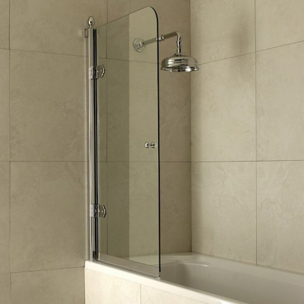 Devon&Devon Savoy Шторка для ванны 80-82х140см., цвет: хром