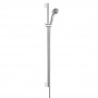 Hansgrohe Crometta 85 Душевой гарнитур, Multi/Unica'Crometta, 900 мм, 1/2&quot, Crometta 85 Multi ручной душ № 28563000, Unica'Crometta штанга для душа 900 мм № 27614000, цвет: хром