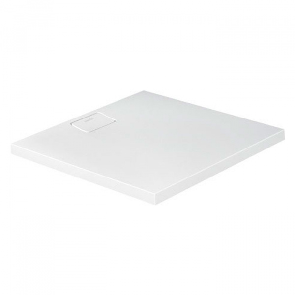 Duravit Stonetto Поддон композитный квадратный 90x90х5см, d9см, цвет: белый