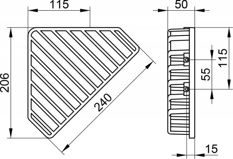 Полка Keuco Universal 24904