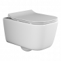 Подвесной унитаз New Day Rimless Ceramica Nova белый CN3005