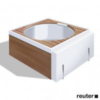 Подставка для крышки для ванн Duravit Blue Moon