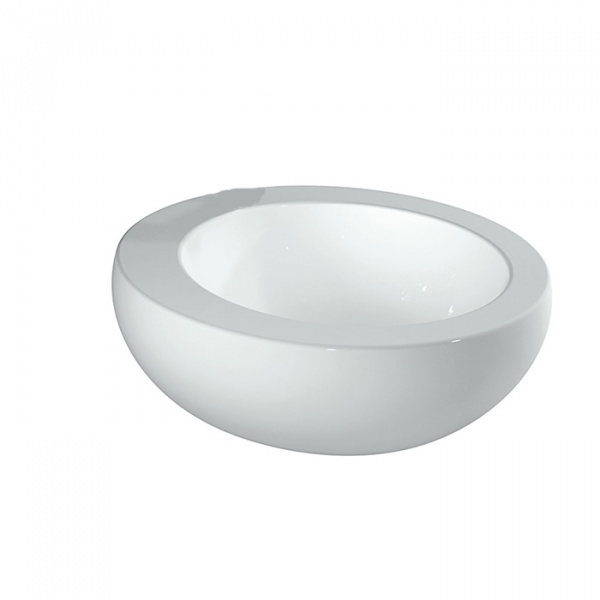 Laufen Alessi One Раковина-чаша 52х52х17.5 см, без отв., цвет: белый