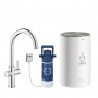 Смеситель Grohe Red II Duo 30083001 для кухонной мойки с водонагревателем