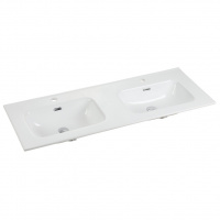 Умывальник накладной прямоугольный Element 1210*465*180мм Ceramica Nova белый CN7004