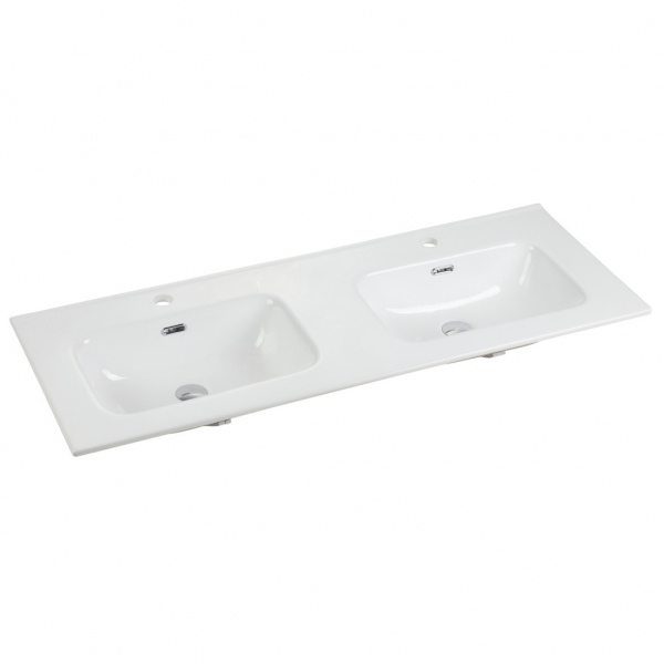 Умывальник накладной прямоугольный Element 1210*465*180мм Ceramica Nova белый CN7004