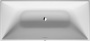 Ванна из искусственного камня DuraSolid® Duravit DuraSquare 185x85 прямоугольная, отдельностоящая