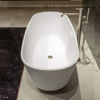 Antonio Lupi Baia Small Ванна отдельностоящая 170х70х53см