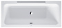 Ванна акриловая Duravit DuraStyle 160x70 прямоугольная, встраиваемая