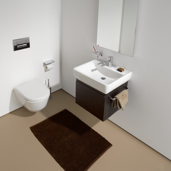 Laufen Pro Раковина мини 45х34х11,5 см, подвесная/накладная с 1 отв., цвет: белый