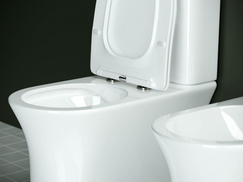 Напольный  унитаз с бачком Star Ceramica Nova белый CN1904