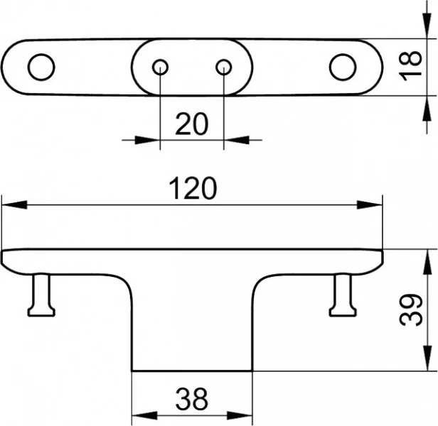 Крючок Keuco Edition 400 11515 хром