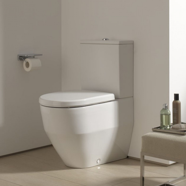 Laufen Pro Унитаз моноблок, приставной 36х65х44см., слив универсальный, цвет: белый