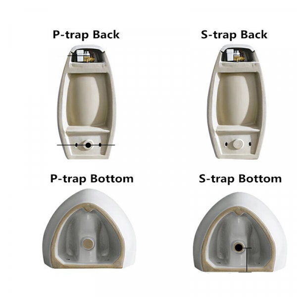 Писсуар подвесной CeramaLux