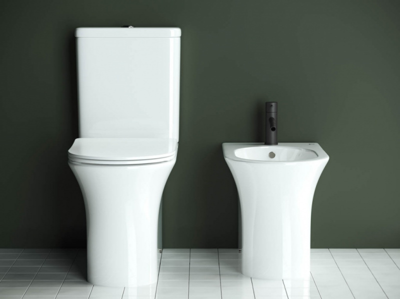 Напольное биде Star Ceramica Nova белый CN1906