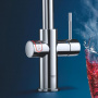 Смеситель Grohe Red II Duo 30079001 для кухонной мойки с водонагревателем