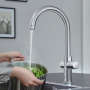 Смеситель Grohe Red II Duo 30079001 для кухонной мойки с водонагревателем