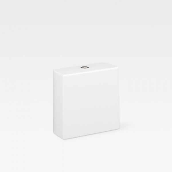 Armani Roca Baia Бачок для унитаза 38х17х38см с 2-м механизмом смыва, с нижним подводом воды, цвет: off-white