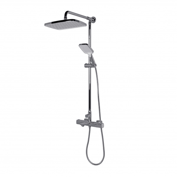 Душевая стойка с изливом для ванны Vetta Rubinetterie D-Vetta