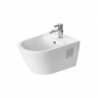 Duravit D-Neo Биде подвесное 37x54 см, с переливом, без отв., цвет: белый