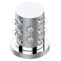 THG Mossi cristal clair Вентиль смесителя для раковины, цвет: хром