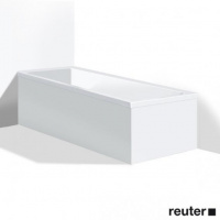 Панель для ванны - угол слева Duravit Vero, 169x74