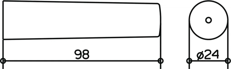 Держатель для запасных рулонов Keuco Smart 02363