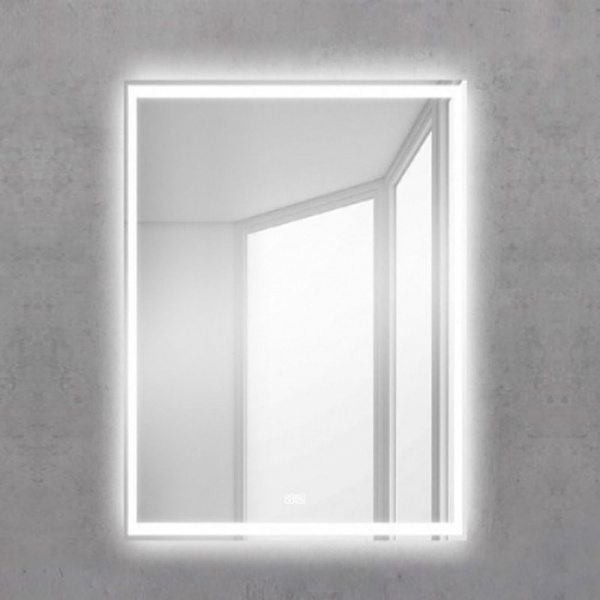 Зеркало с встроенным светильником и сенсорным выключателем SPC-GRT-1200-800-LED-TCH, 12W, 220-240V, 1200x30x800 SPC-GRT-1200-800-LED-TCH