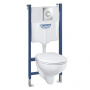 Комплект для унитаза Grohe GROHE Bau Ceramic 39415000