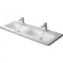 Duravit DuraStyle Раковина 130x48 см, 2 отв., двойная, цвет: белый