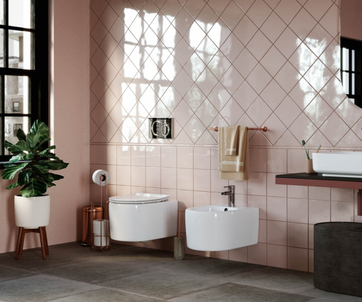 Подвесной унитаз Moments Rimless Ceramica Nova белый CN3003