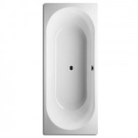 Bette Starlet Ванна с шумоизоляцией пристенная, 190х90х42см, с отверстиями для ручки, BetteGlasur® Plus, антислип