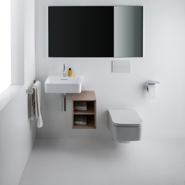 Laufen Pro S Унитаз подвесной безободковый 53х36х29.5см., цвет: белый