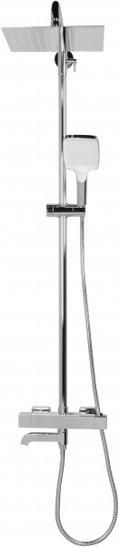 Душевая стойка с изливом для ванны Vetta Rubinetterie DS