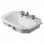 Duravit 1930 Раковина 58x47 см, 1 отв., цвет: белый