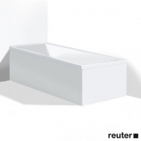 Панель для ванны - угол слева Duravit Vero, 179x79